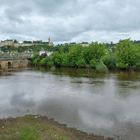 Agreable Maison De Ville Au Coeur De Chinon Dış mekan fotoğraf